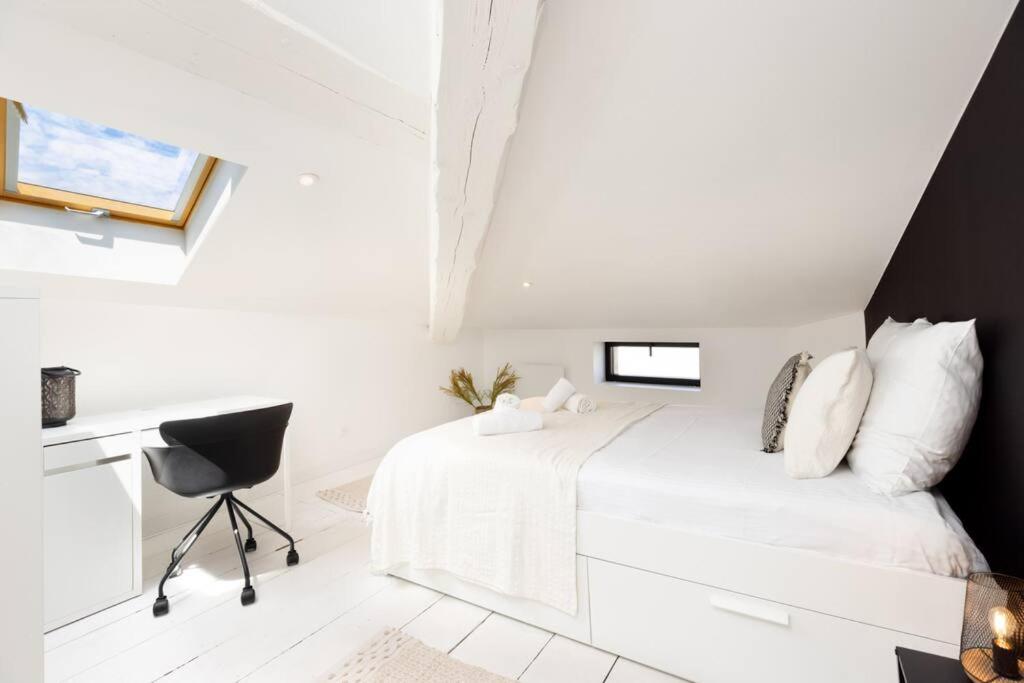 Le Loft Cache Apartment Carcassonne Ngoại thất bức ảnh