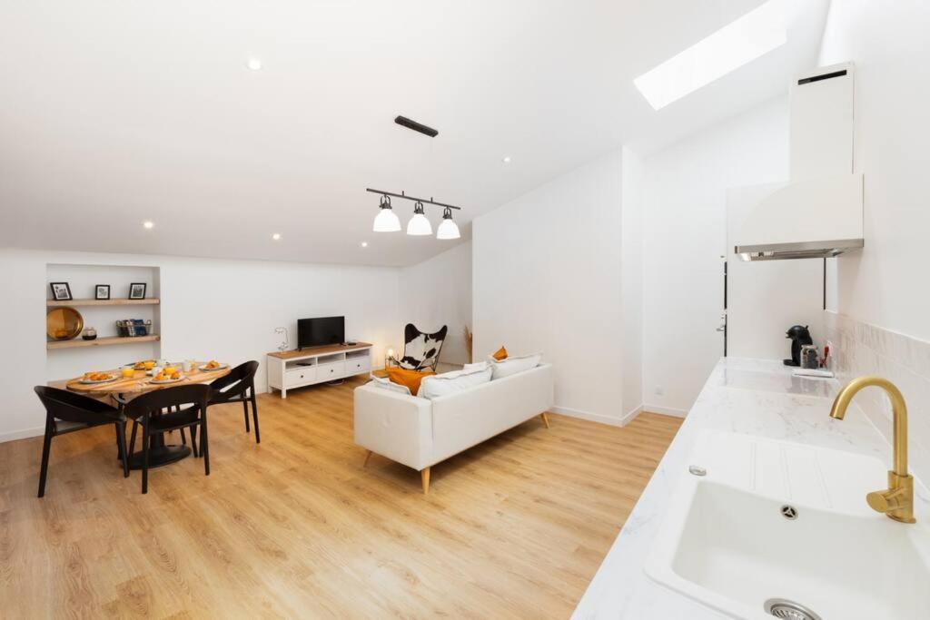 Le Loft Cache Apartment Carcassonne Ngoại thất bức ảnh